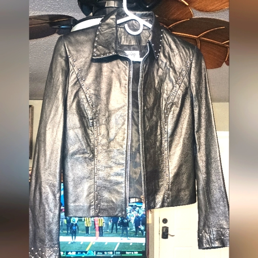 Privilege of Paris leather jacket